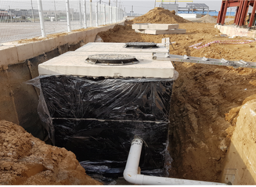 Oil water separation