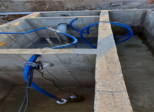 Non-point pollution reduction facilty