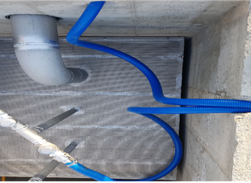 Non-point pollution reduction facilty